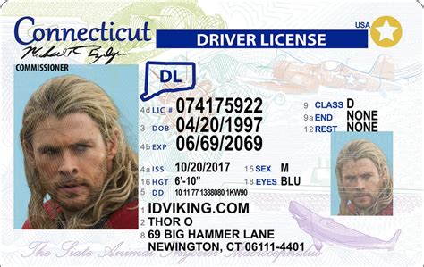 Connecticut Ct Drivers License Scannable Fake Id Idviking Best