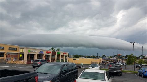 Severe thunderstorm front in Richmond, KY : r/weather