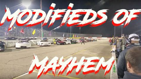 Modifieds Of Mayhem At 2020 Alabama 200 Montgomery Motor Speedway Youtube