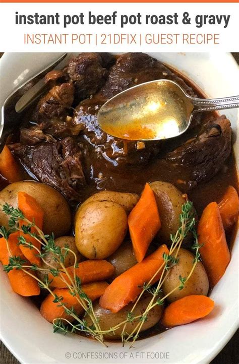 Cover again, return to the oven, and braise until the roast pulls apart easily and the. Instant Pot Beef Roast With Potatoes & Carrots | Recipe | Instant pot dinner recipes, Pot roast ...