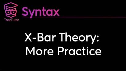 Theory Syntax Bar