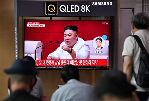 Kim Jong Un Apologizes Over Shooting Death Of S Korean