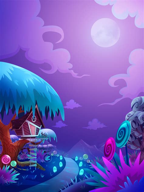 Mobile Game Background 2 On Behance