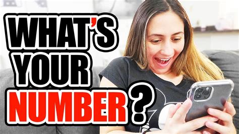 How To Get A Girls Number Online Youtube
