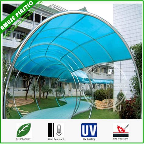 Polycarbonate is ideal for covering greenhouses. China Plastic Colored Greenhouse Polycarbonate Roof Panels ...