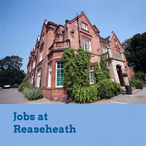 Jobs At Reaseheath Reaseheath College