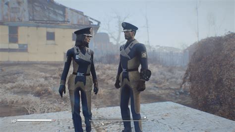Msraes 76 Style Enclave Officer Uniform At Fallout 4 Nexus Mods And