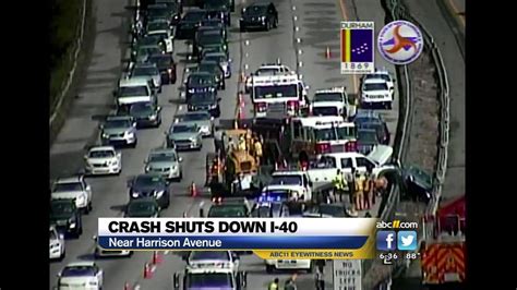 We did not find results for: Accident closes I-40 west near Harrison Avenue | abc11.com