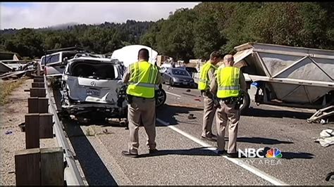 Fatal Crash On Highway 17 Nbc Bay Area