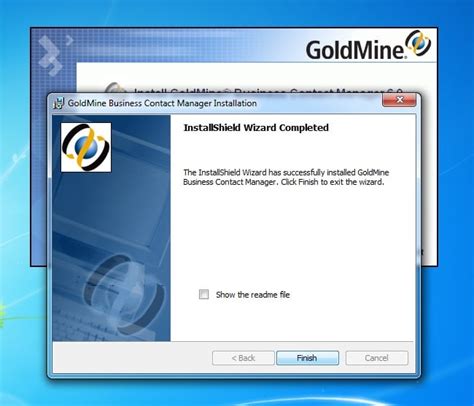 Download installshield and add a practical installation assistant to your programs. How to Install GoldMine 6.0 in Windows 7 · Share Your Repair