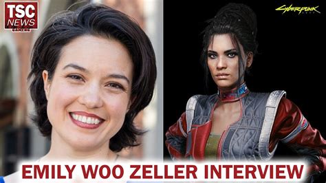 Cyberpunk 2077s Emily Woo Zeller On Playing Panam Palmer Voice Acting