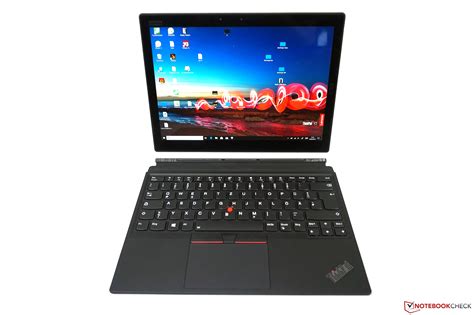 联想thinkpad X1 Tablet 2018 I5 3k Ips 平板电脑评测 Notebookcheck