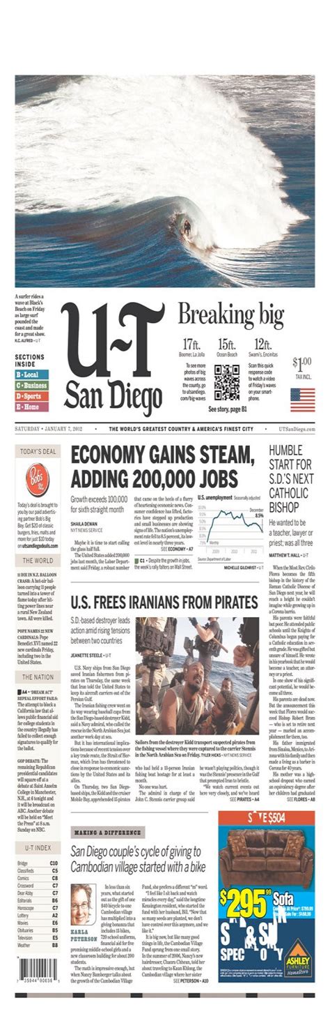 In San Diego Rebranding A Newspaper García Media