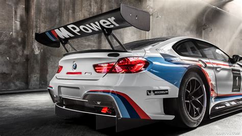 2016 BMW M6 GT3 Spoiler Caricos