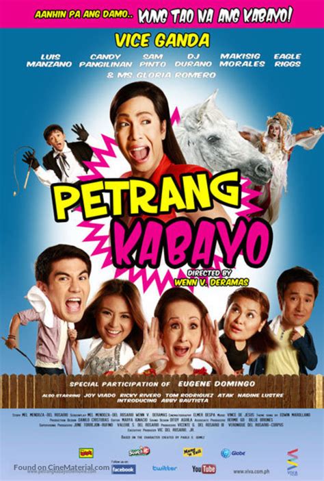 Petrang Kabayo 2010 Philippine Movie Poster