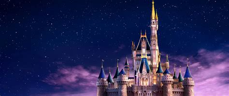 Cinderella Castle Wallpaper 4k Walt Disney World