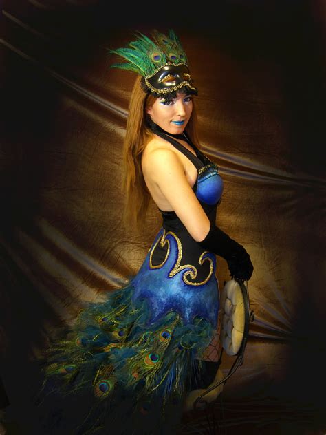 Peacock Costume By Pattasy On Deviantart