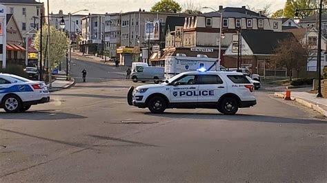 Police Shoot Armed Man In Worcester