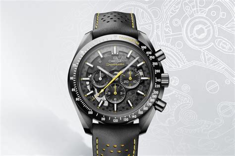 Omega Speedmaster Dark Side of the Moon Apollo 8 ...