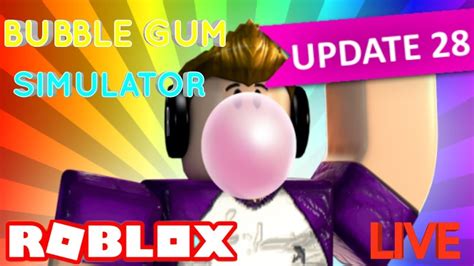 Playing Bubble Gum Simulator Simulator Our Vip Server Giveaway