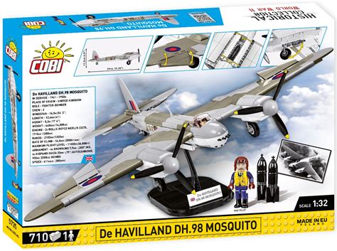 Cobi De Havilland Dh 98 Mosquito Set 5735 — Cobi