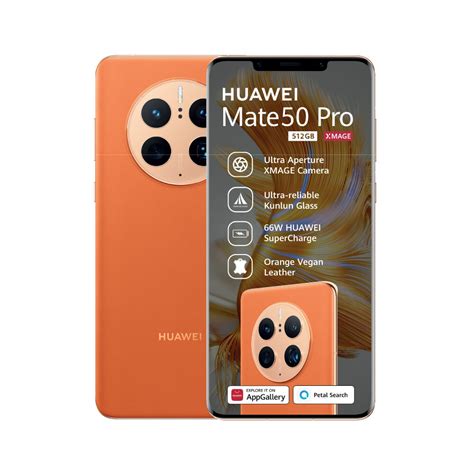 Huawei Huawei Mate 50 Pro 512gb Dual Sim Orange For Sale In Cape