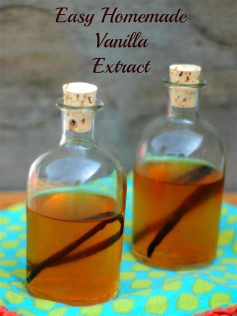 Homemade Vanilla Extract An Alli Event