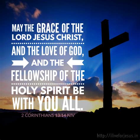 Grace Love And Fellowship I Live For Jesus
