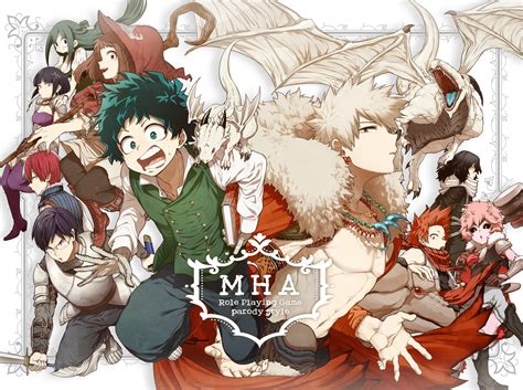 Izuku midoriya x reader x shouto todoroki x katsuki bakugou and like that. My Hero Academia HD Wallpaper | Background Image ...