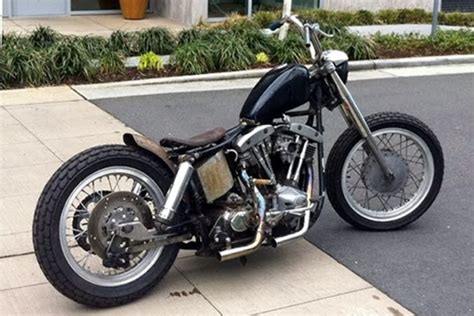 Swingarm Bobber Motorcycle Motorcycle Harley Harley Davidson