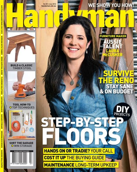 Australian Handyman Magazine July 2012