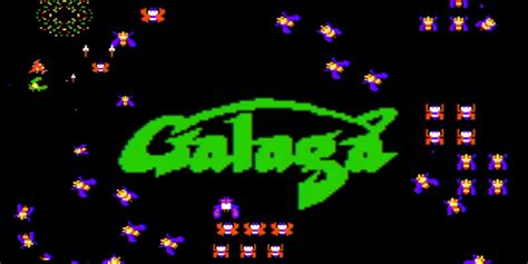 Galaga NES Juegos Nintendo