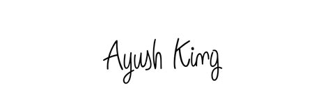 93 Ayush King Name Signature Style Ideas Unique Esignature