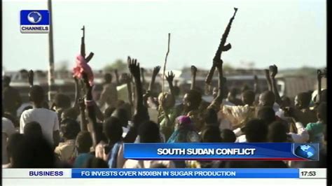South Sudan Conflict Women Propose Sex Strike For Peace Youtube
