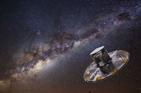 Gaia Mission Is Mapping Out The Bar At The Center Of The Milky Way