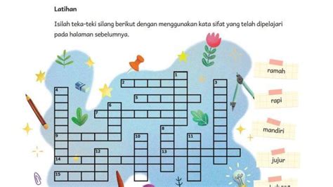 Kunci Jawaban Bahasa Indonesia Kelas Halaman Kurikulum Merdeka