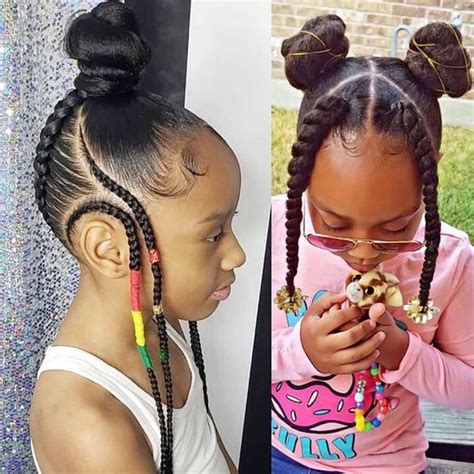 However, knotless box braids have become a great substitute hairstyle. Nara Hair braiding on Instagram: "Yes or no? Kids braids 😍 ...