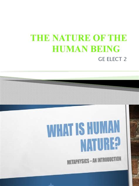 The Human Nature Pdf Behavioural Sciences Kinship And Descent