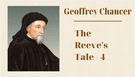 Geoffrey Chaucer The Canterbury Tales 4 The Reeves Tale
