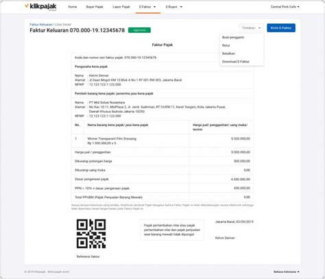 Pengertian Dan Contoh Kode Faktur Pajak 070