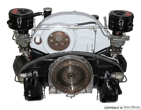 Porsche Parts 356 Complete Turn Key Engine