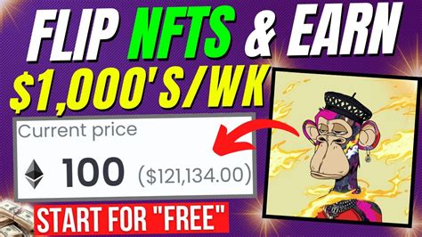 How To Make Money With Nfts And Earn 1000s And How I Made 120 With My