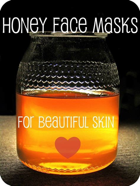 Homemade Honey Face Mask Recipes For Beautiful Skin In 2020 Honey