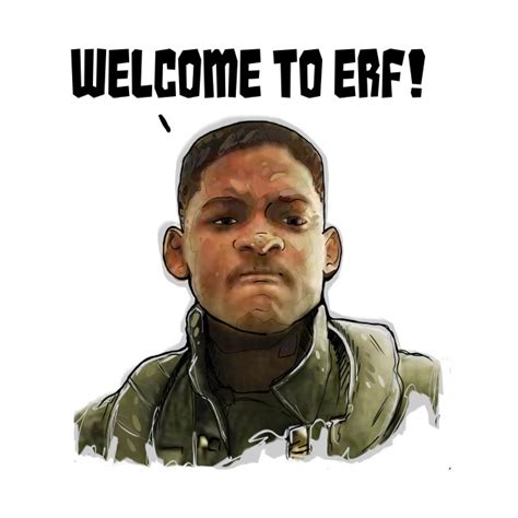 Welcome To Erf Id4 Will Smith Meme T Shirt Teepublic