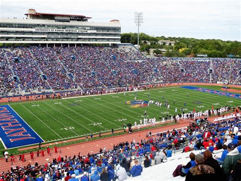 Memorial Stadium Kansas Jayhawks Stadium Journey