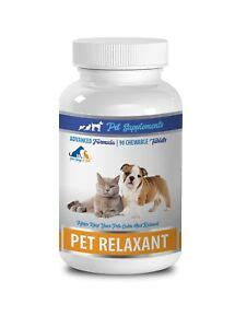 My mom takes valerian capsules to help her sleep. cat anxiety products - RELAXANT FOR DOGS AND CATS ...