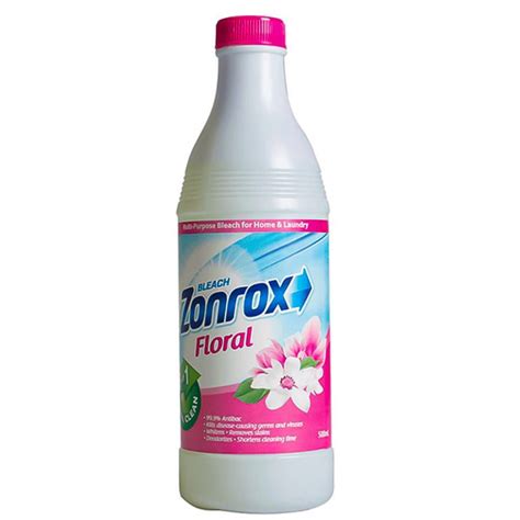 Zonrox Floral Scent 500ml Csi Supermarket