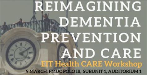 Reimagining Dementia Prevention and Care - Associação Alzheimer Portugal
