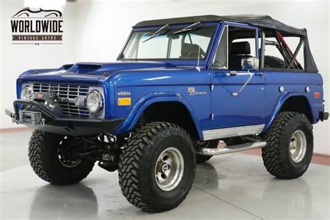 1974 Ford Bronco Worldwide Vintage Autos