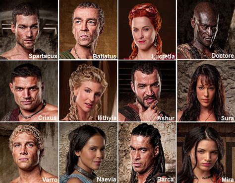 Front Page Layout Spartacus Wiki Fandom Powered By Wikia